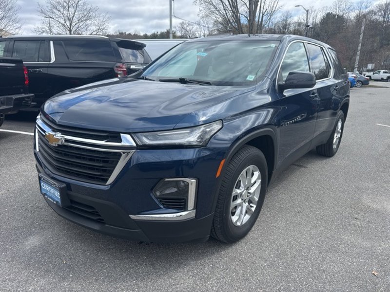 Certified 2022 Chevrolet Traverse LS image 1