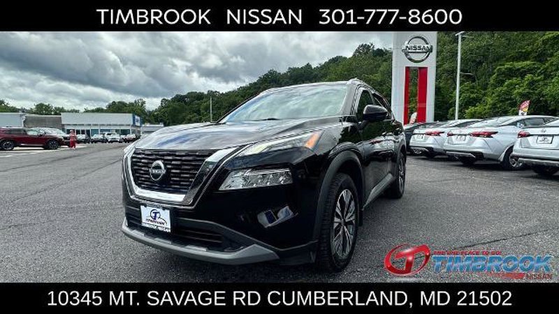 Certified 2022 Nissan Rogue SV image 1