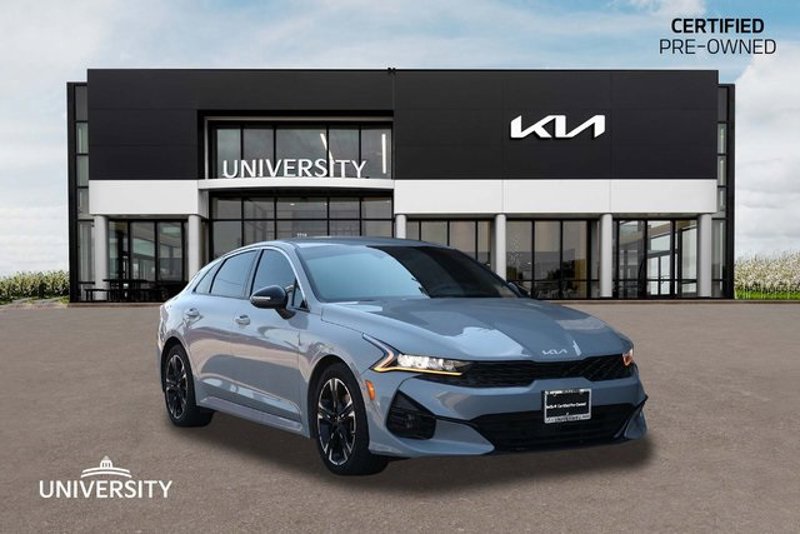 Certified 2022 Kia K5 GT-Line image 1