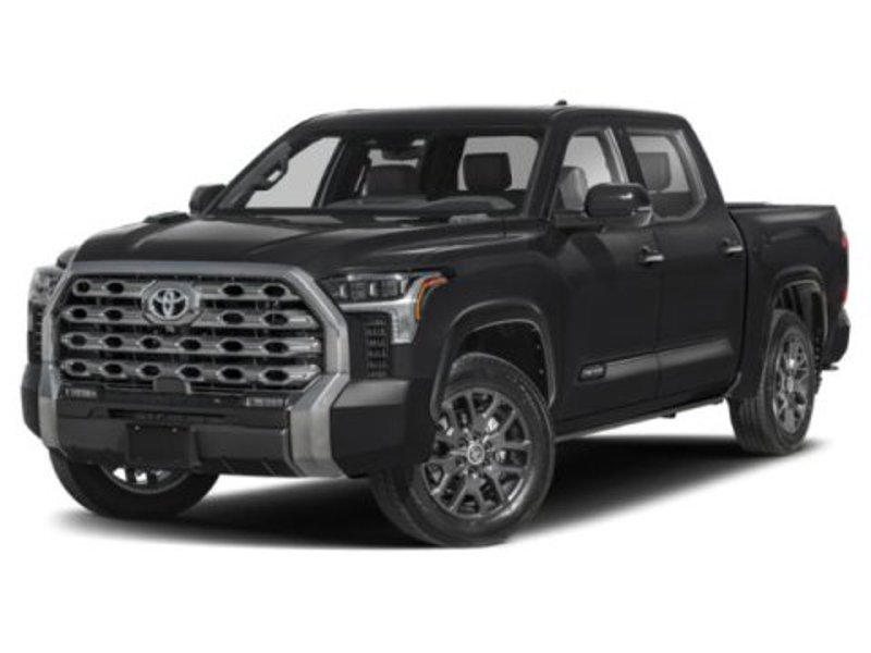 New 2025 Toyota Tundra Platinum image 1