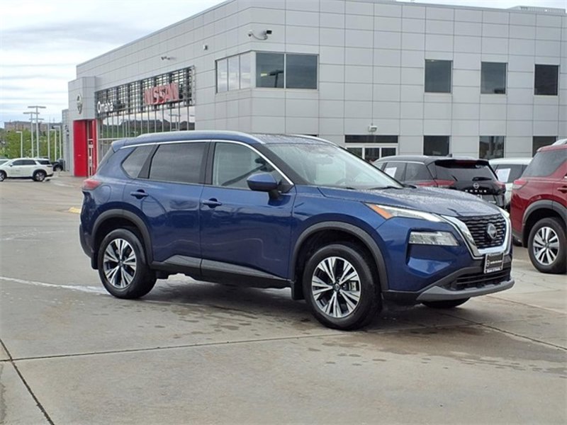 Certified 2023 Nissan Rogue SV w/ SV Premium B Package image 1