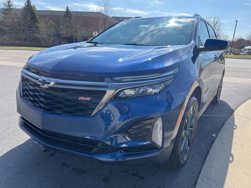 Certified 2023 Chevrolet Equinox RS w/ RS Leather Package image 1