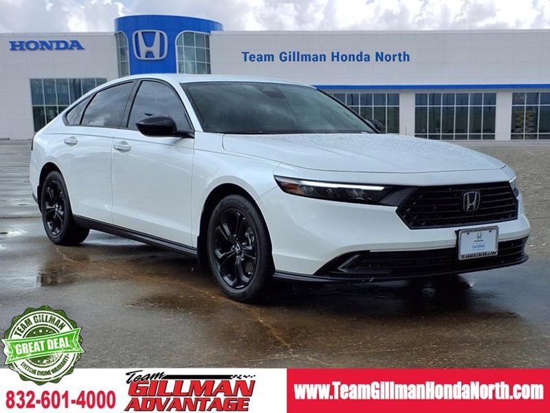 Certified 2025 Honda Accord SE image 1