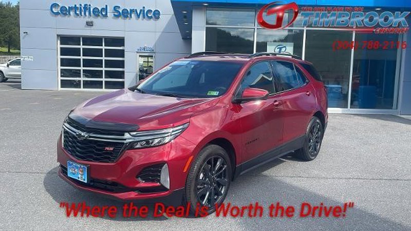 Certified 2022 Chevrolet Equinox RS image 1