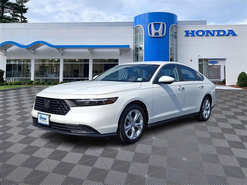 Certified 2024 Honda Accord LX image 1