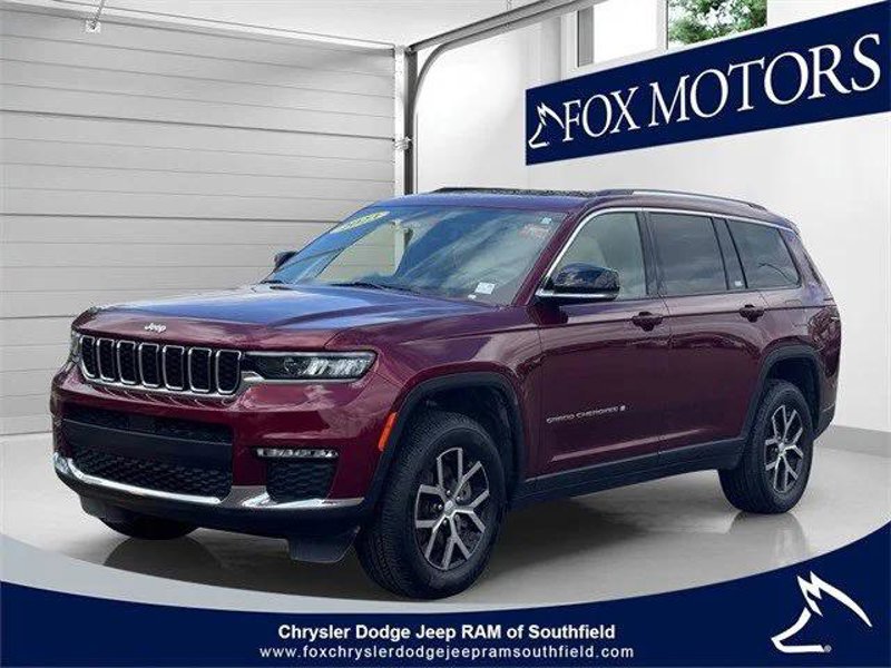Certified 2023 Jeep Grand Cherokee L Limited image 1