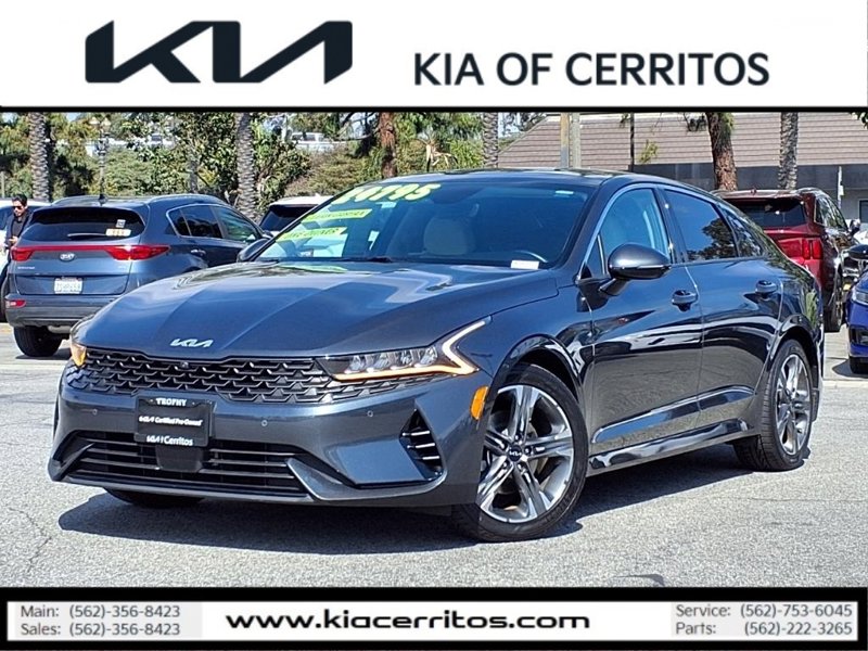 Certified 2022 Kia K5 EX w/ EX Premium Package image 1