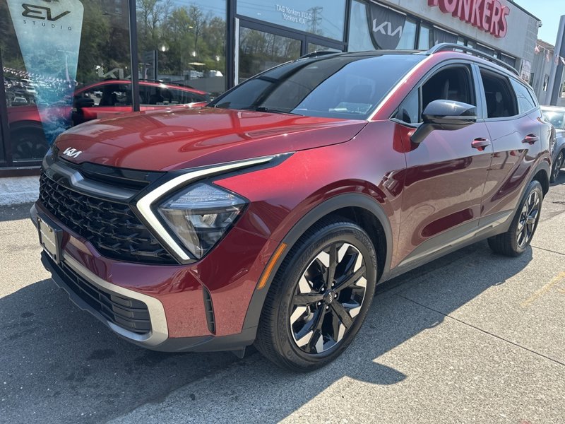 Certified 2023 Kia Sportage X-Line w/ X-Line Premium Package image 1