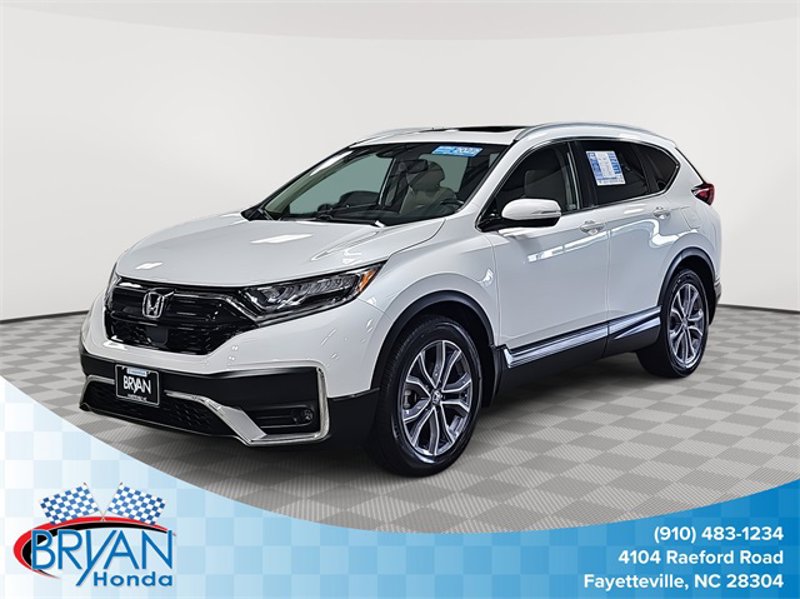 Certified 2022 Honda CR-V Touring image 1