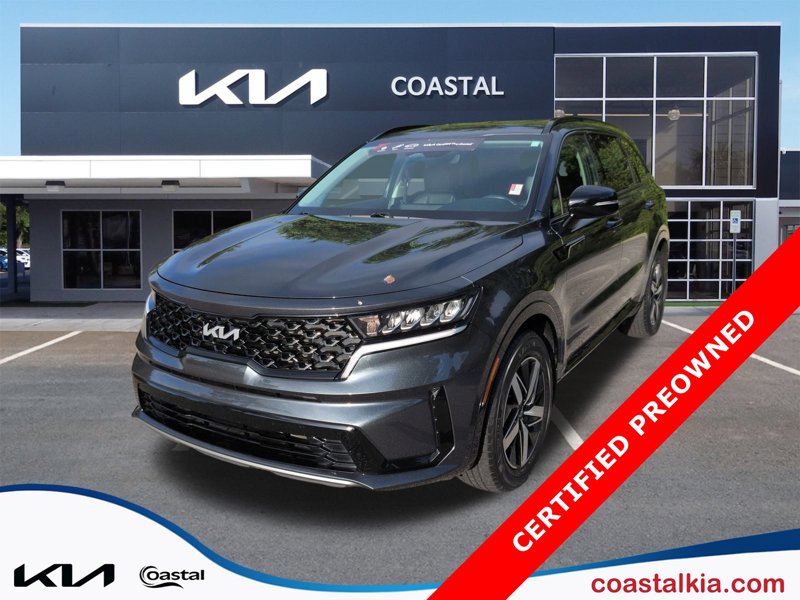 Certified 2022 Kia Sorento S image 1