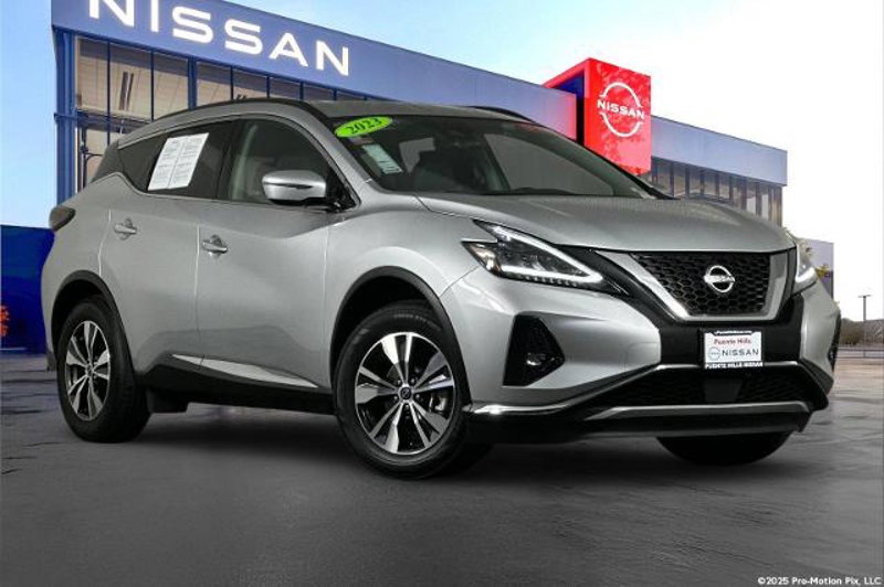 Certified 2023 Nissan Murano SV image 1