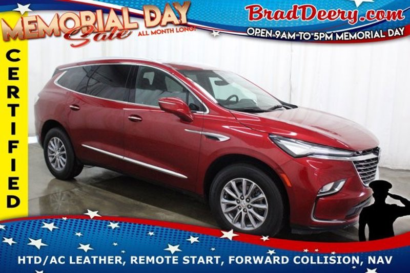 Certified 2024 Buick Enclave Premium image 1