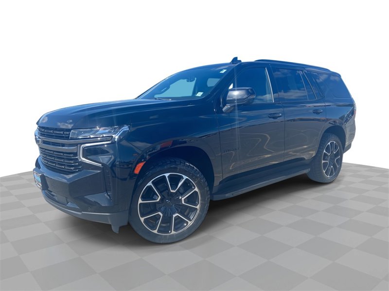 Certified 2022 Chevrolet Tahoe RST w/ Luxury Package image 1