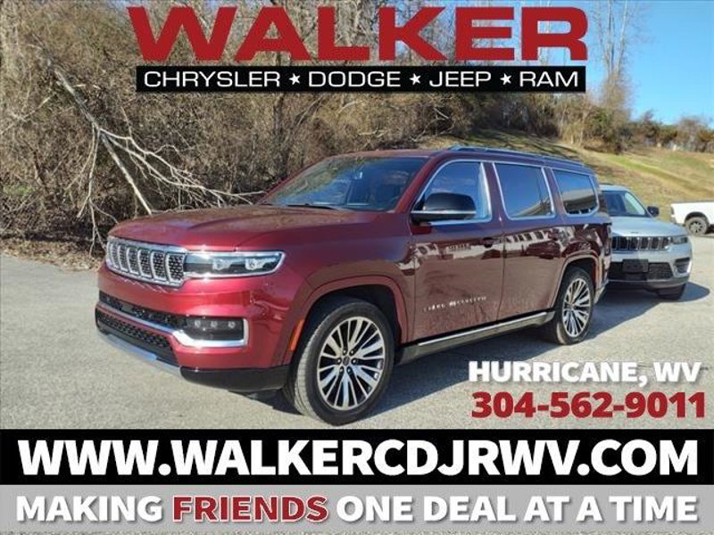 Certified 2023 Jeep Grand Wagoneer Series III w/ Rear Seat Video Group 1 image 1