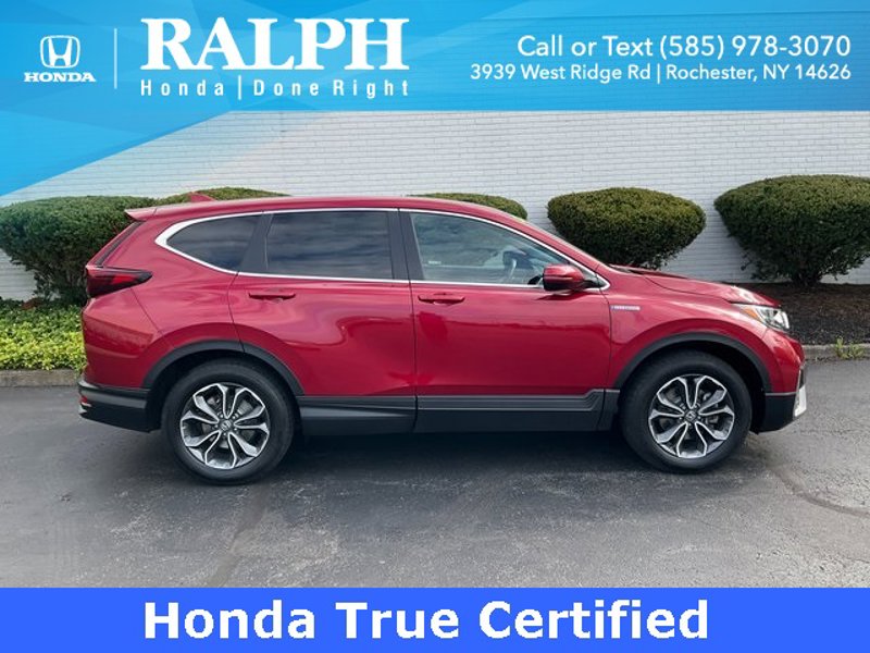 Certified 2022 Honda CR-V EX-L image 1