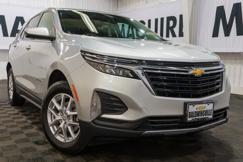 Certified 2022 Chevrolet Equinox LT image 1