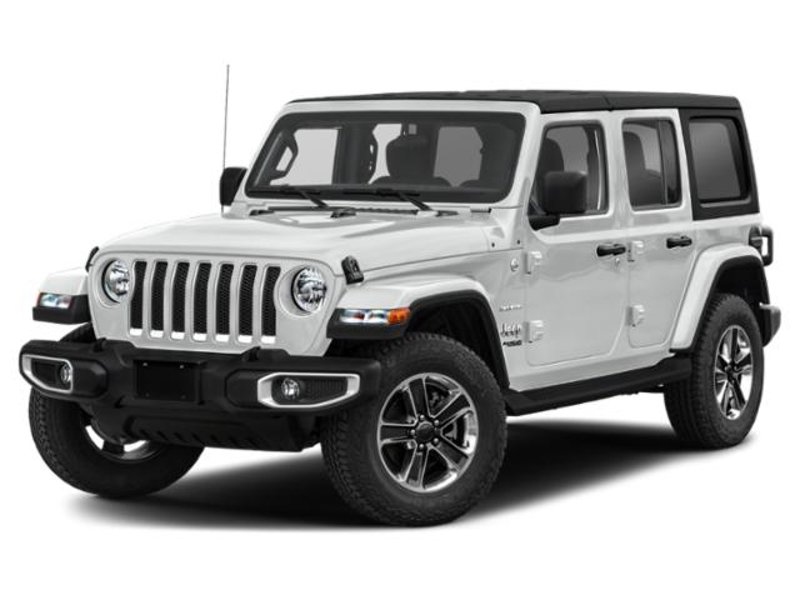 Certified 2020 Jeep Wrangler Unlimited Sahara w/ Dual Top Group image 1