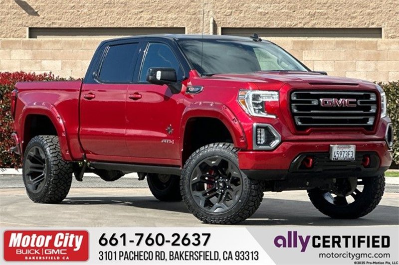 Certified 2021 GMC Sierra 1500 AT4 w/ AT4 Premium Package image 1