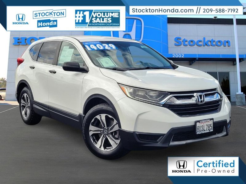 Certified 2019 Honda CR-V LX image 1