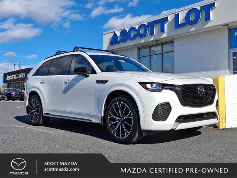 Certified 2025 MAZDA CX-70 3.3 Turbo S w/ Premium Package image 1