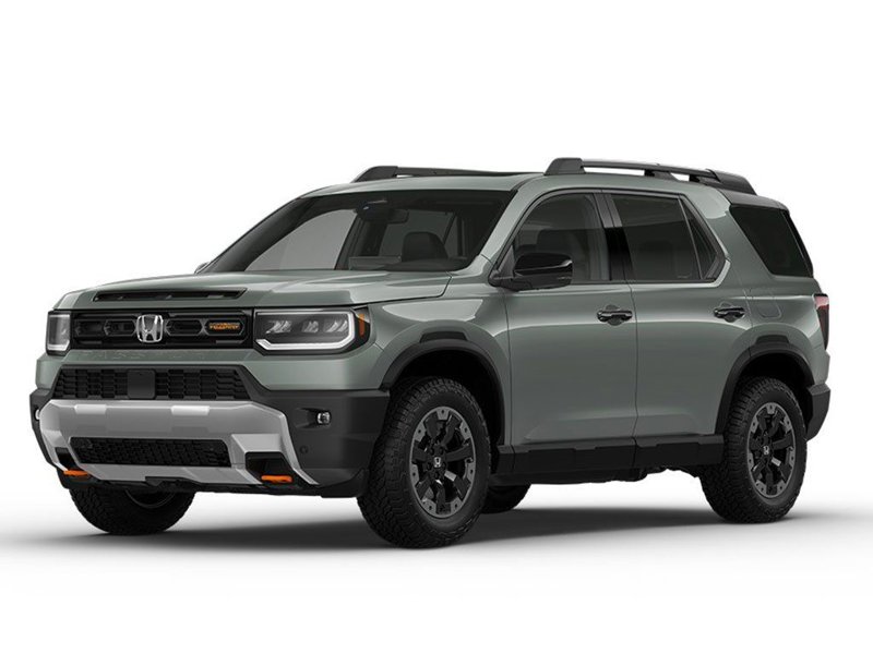 New 2026 Honda Passport TrailSport Elite image 1