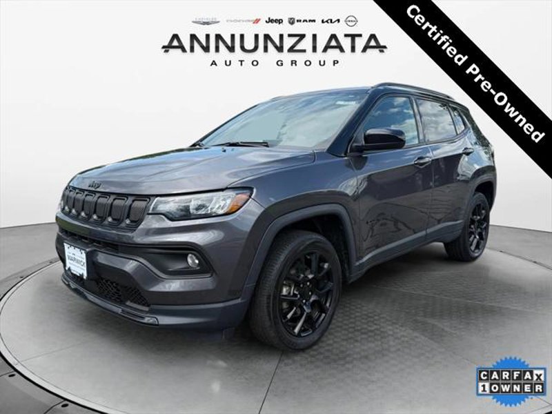 Certified 2022 Jeep Compass Latitude w/ Convenience Group image 1