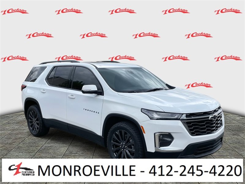 Certified 2023 Chevrolet Traverse RS image 1
