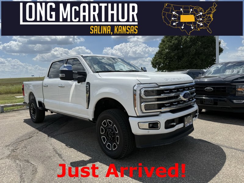Used 2024 Ford F250 Platinum image 1