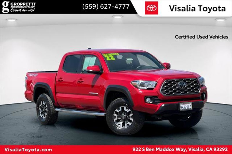 Certified 2022 Toyota Tacoma TRD Off-Road image 1