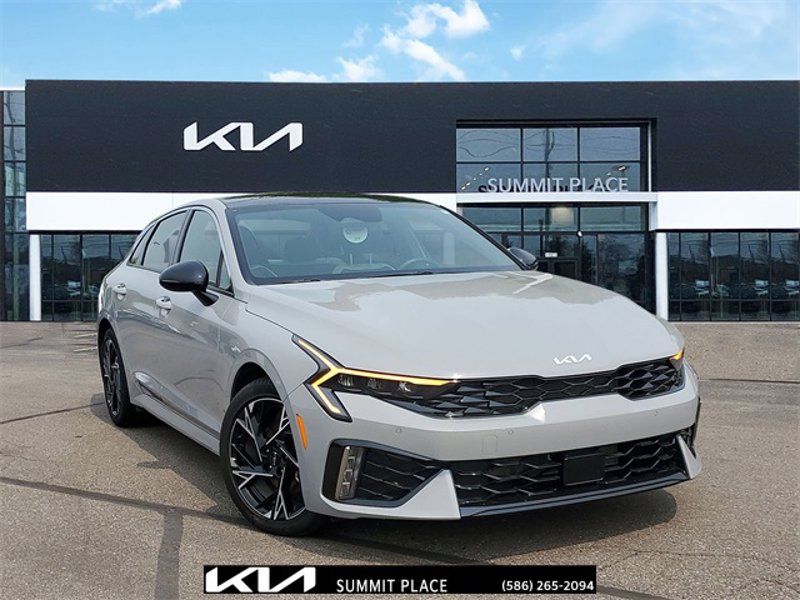 Certified 2025 Kia K5 GT-Line w/ GT-Line Premium Package image 1