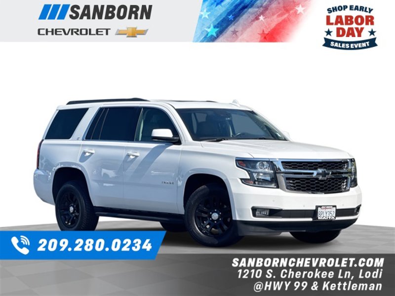 Certified 2020 Chevrolet Tahoe LT image 1