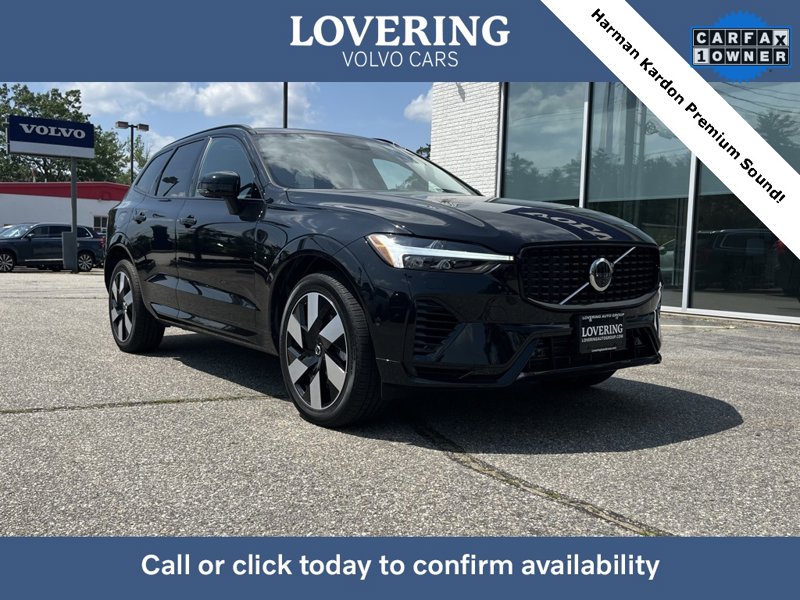 Certified 2025 Volvo XC60 T8 Plus w/ Protection Package Premier image 1