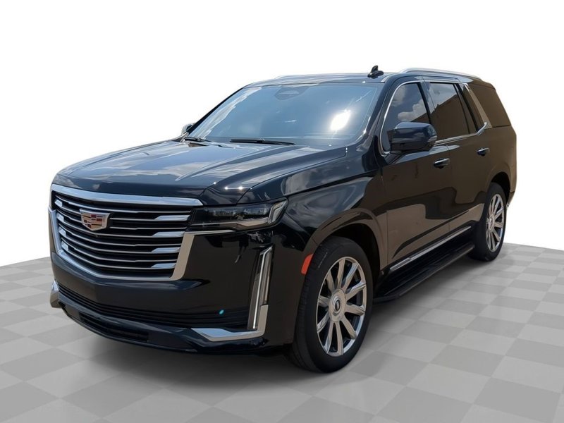 Certified 2023 Cadillac Escalade Premium Luxury Platinum w/ LPO, Floor Liner Package image 1