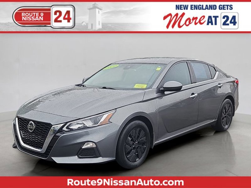 Certified 2022 Nissan Altima 2.5 S image 1