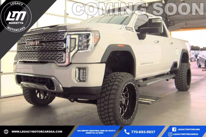 Used 2021 GMC Sierra 2500 Denali w/ Denali Ultimate Package image 1