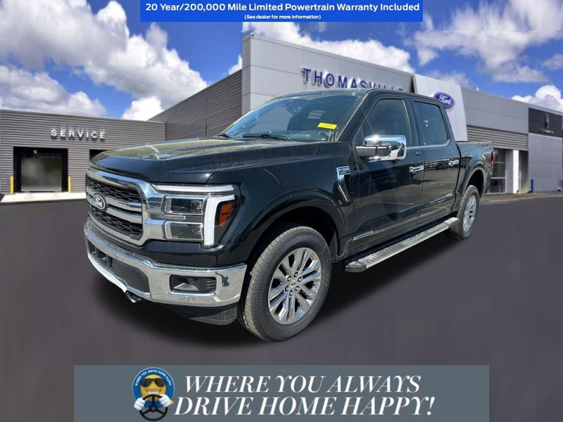 New 2025 Ford F150 Lariat w/ Equipment Group 502A High image 1