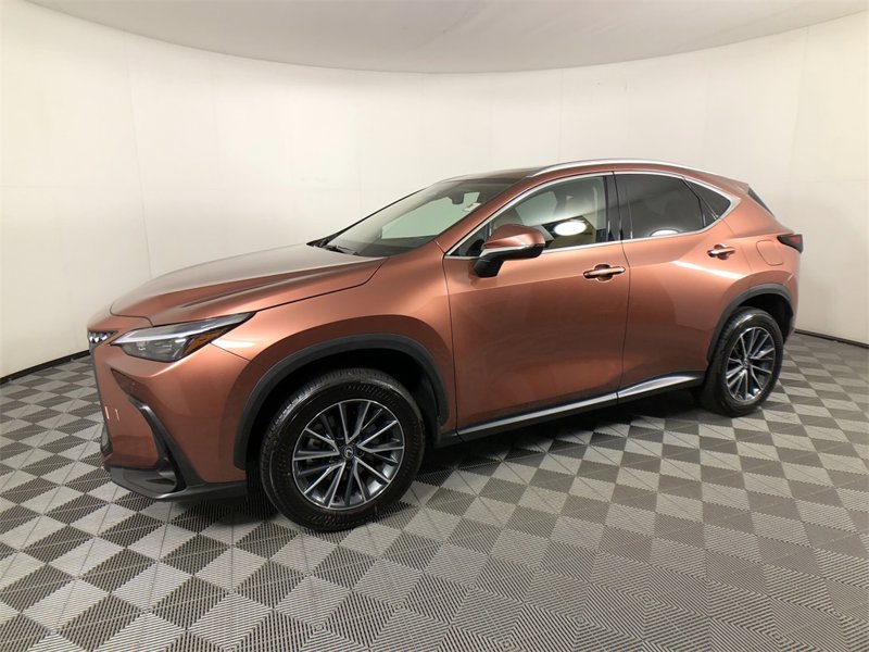 Certified 2025 Lexus NX 250 FWD w/ Premium Package image 1