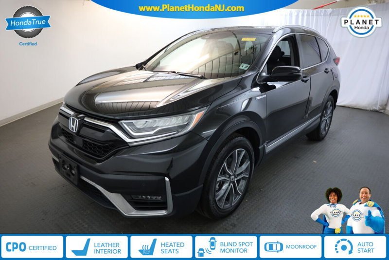 Certified 2022 Honda CR-V Touring image 1