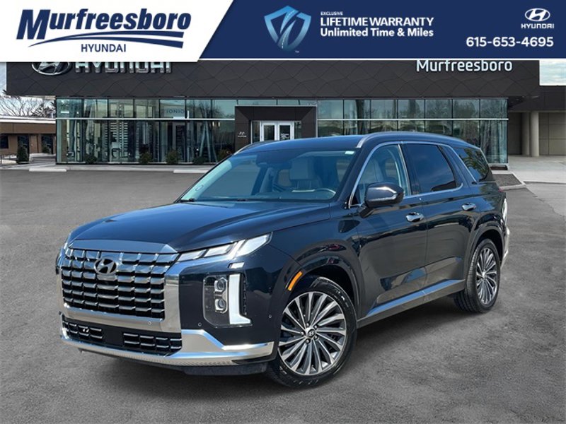Certified 2024 Hyundai Palisade Calligraphy image 1