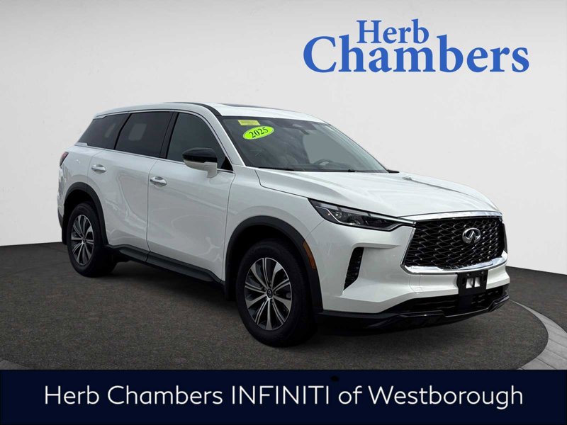 Certified 2025 INFINITI QX60 Pure image 1