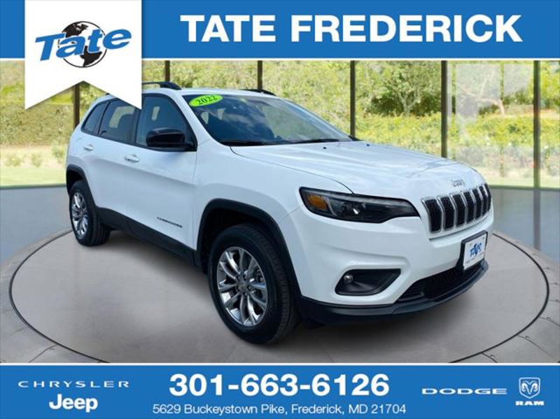 Certified 2022 Jeep Cherokee Latitude Lux image 1