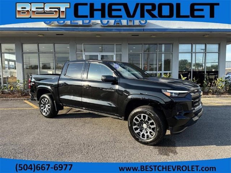 Certified 2024 Chevrolet Colorado LT w/ LT Convenience Package III image 1