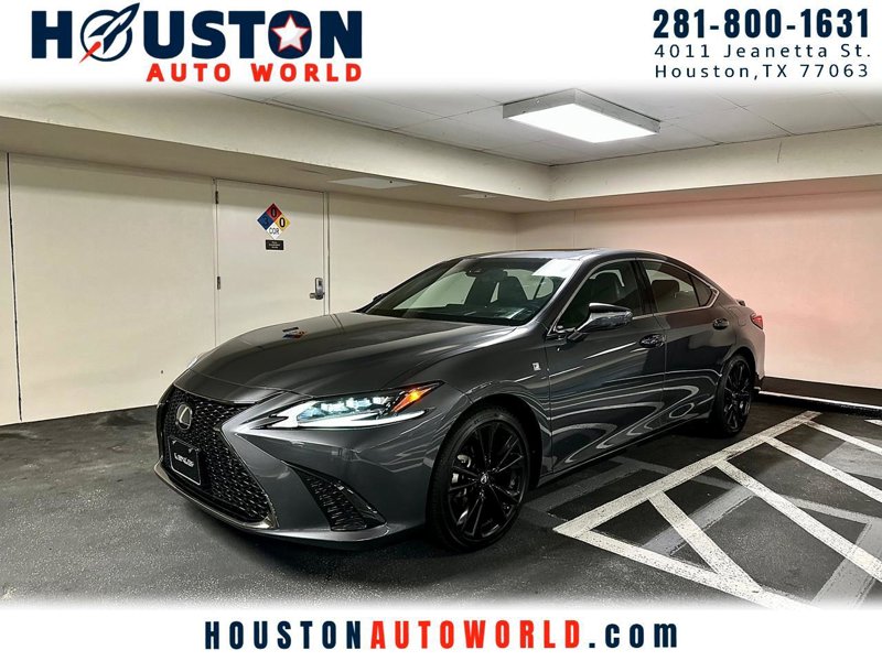 Used 2022 Lexus ES 350 F Sport image 1