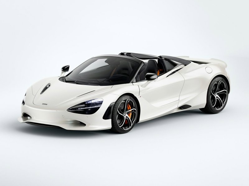 New 2025 McLaren 750S Spider image 1