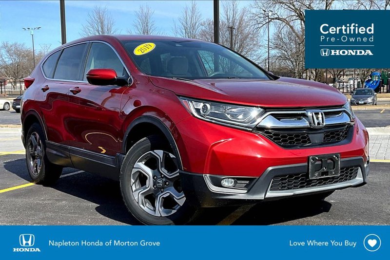 Certified 2019 Honda CR-V EX image 1