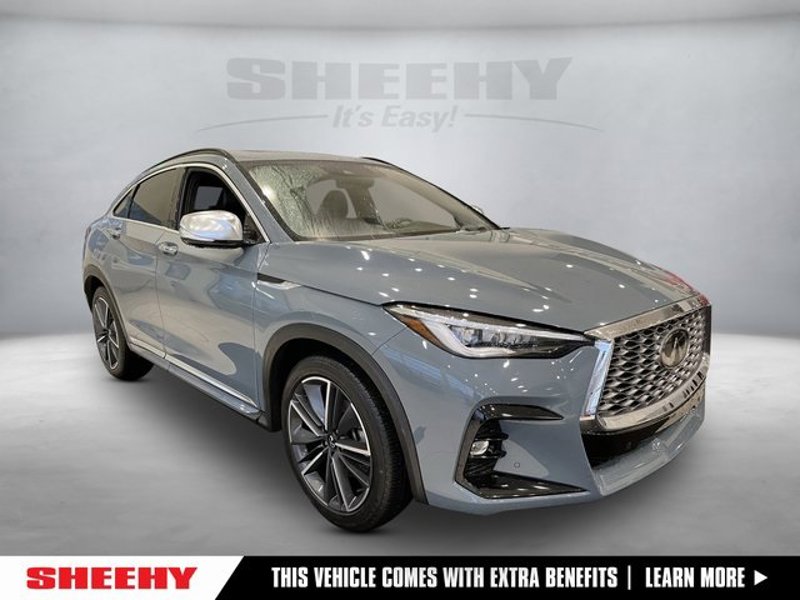 Certified 2024 INFINITI QX55 Sensory w/ Accent Package image 1