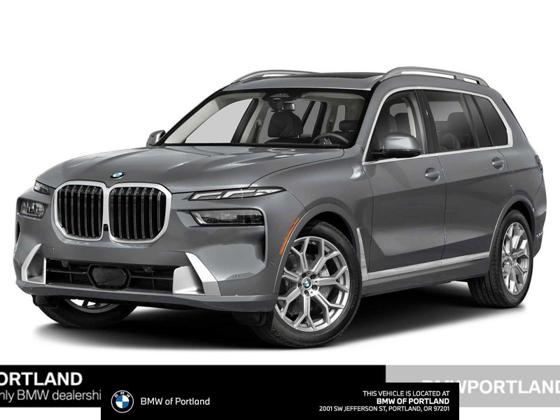 New 2026 BMW X7 M60i image 1