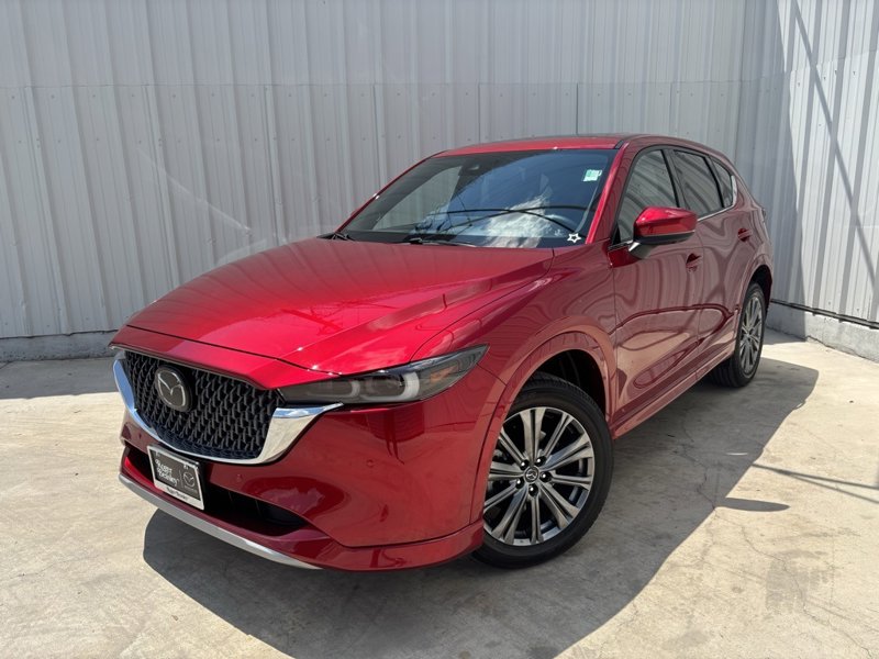 Certified 2025 MAZDA CX-5 Signature image 1