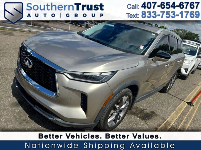 Used 2022 INFINITI QX60 Luxe image 1
