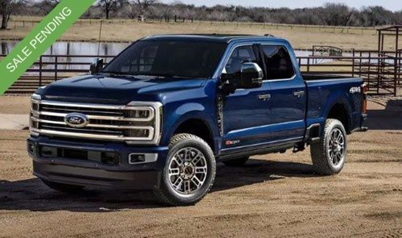 New 2025 Ford F350 Lariat image 1